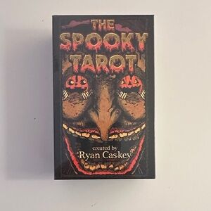 The Spooky Tarot Deck